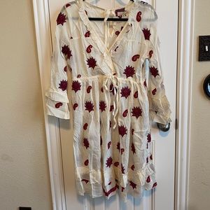 NWT Odd Molly Dress Hans Embroidered